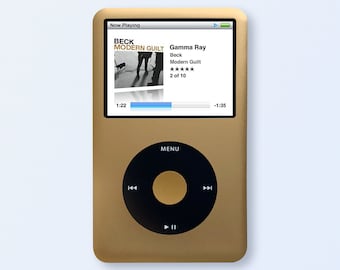 Apple Ipod Classic 80GB | Vintage MP3 Player| Y2K Retro Apple Icon