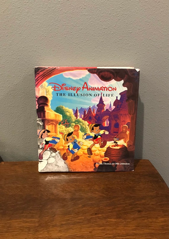 First Edition, Fifth Printing of Disney Animation: the Illusion of
