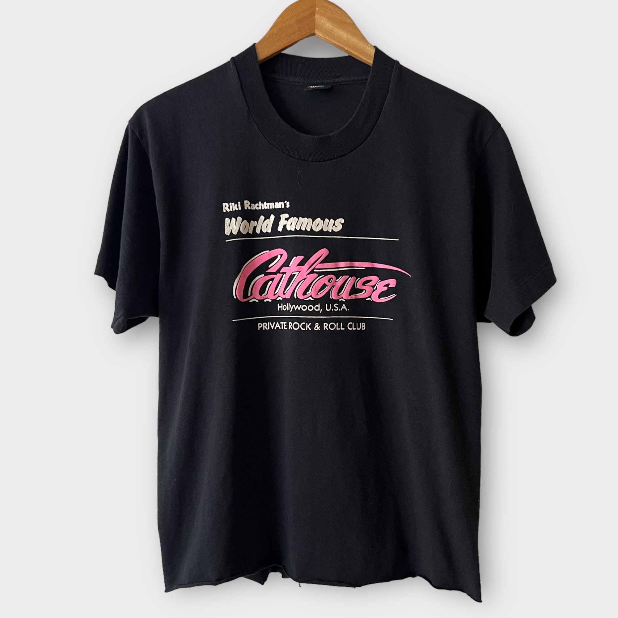 1980s Riki Rachtman's CATHOUSE Private Rock N Roll Club Member