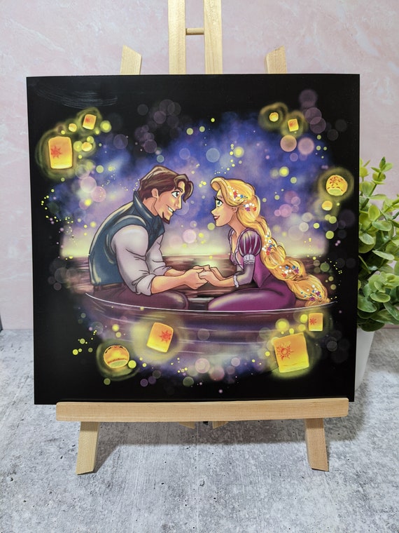 浮かぶ光 - ディズニー『塔の上のラプンツェル』のフリン・ライダーの