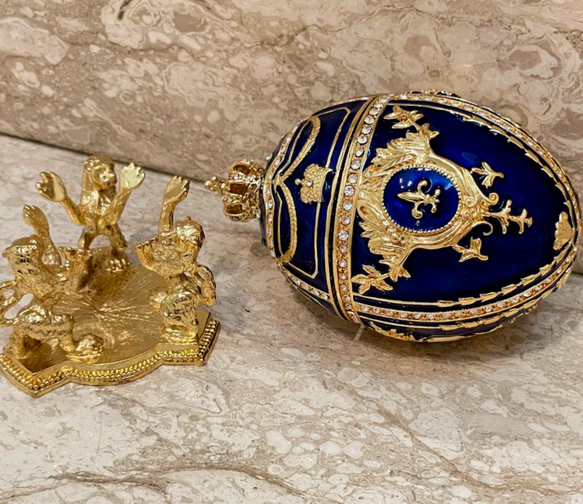 入手困難】FABERGE ファベルジェ オルゴール ジュエリーボックス 入手