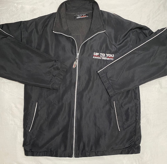 Kansai Yamamoto “up to You” Vintage Black Jacket Size Medium - Etsy