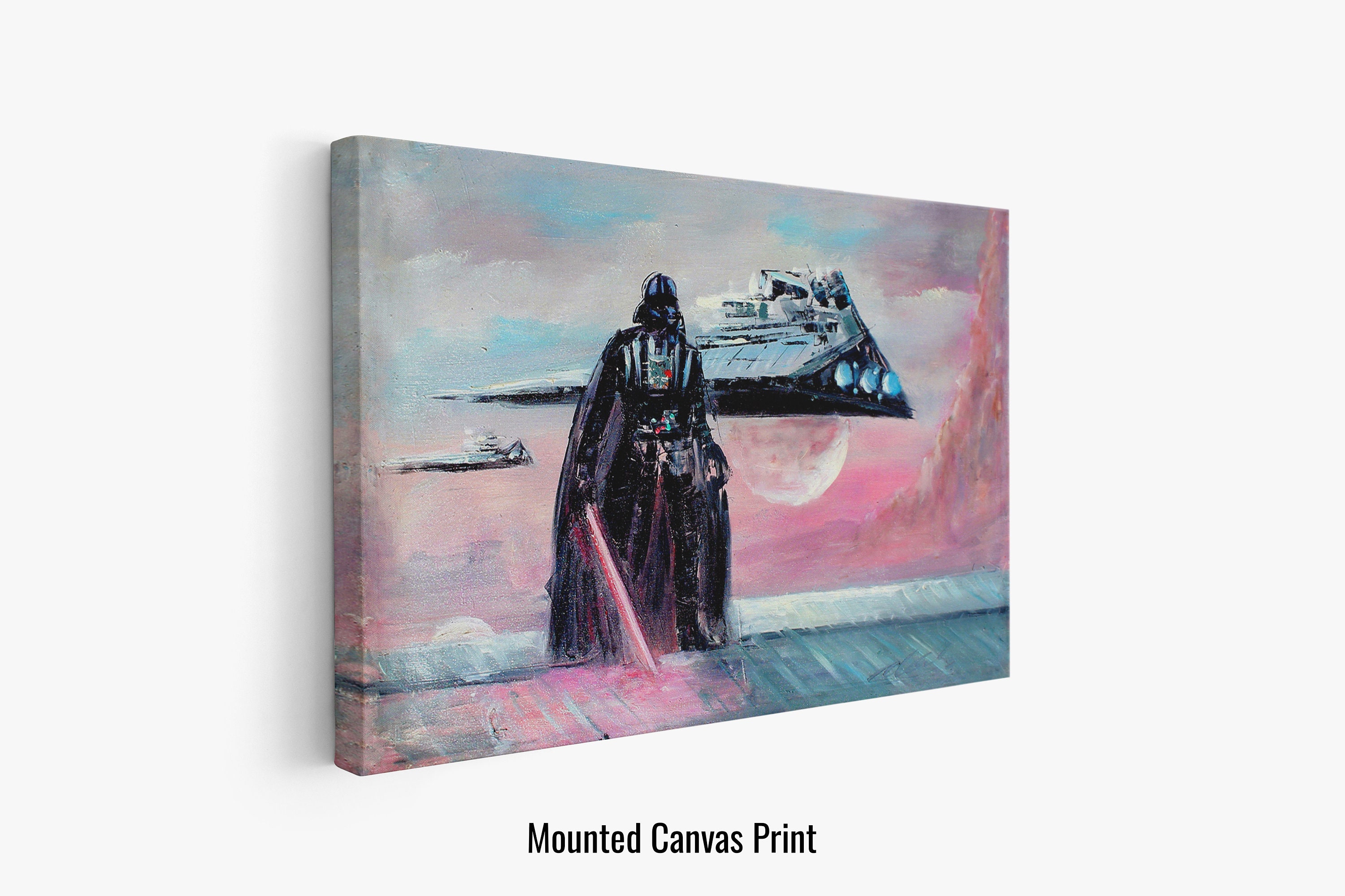 ダース・ベイダー キャンバスプリント、スター・ウォーズ ウォール