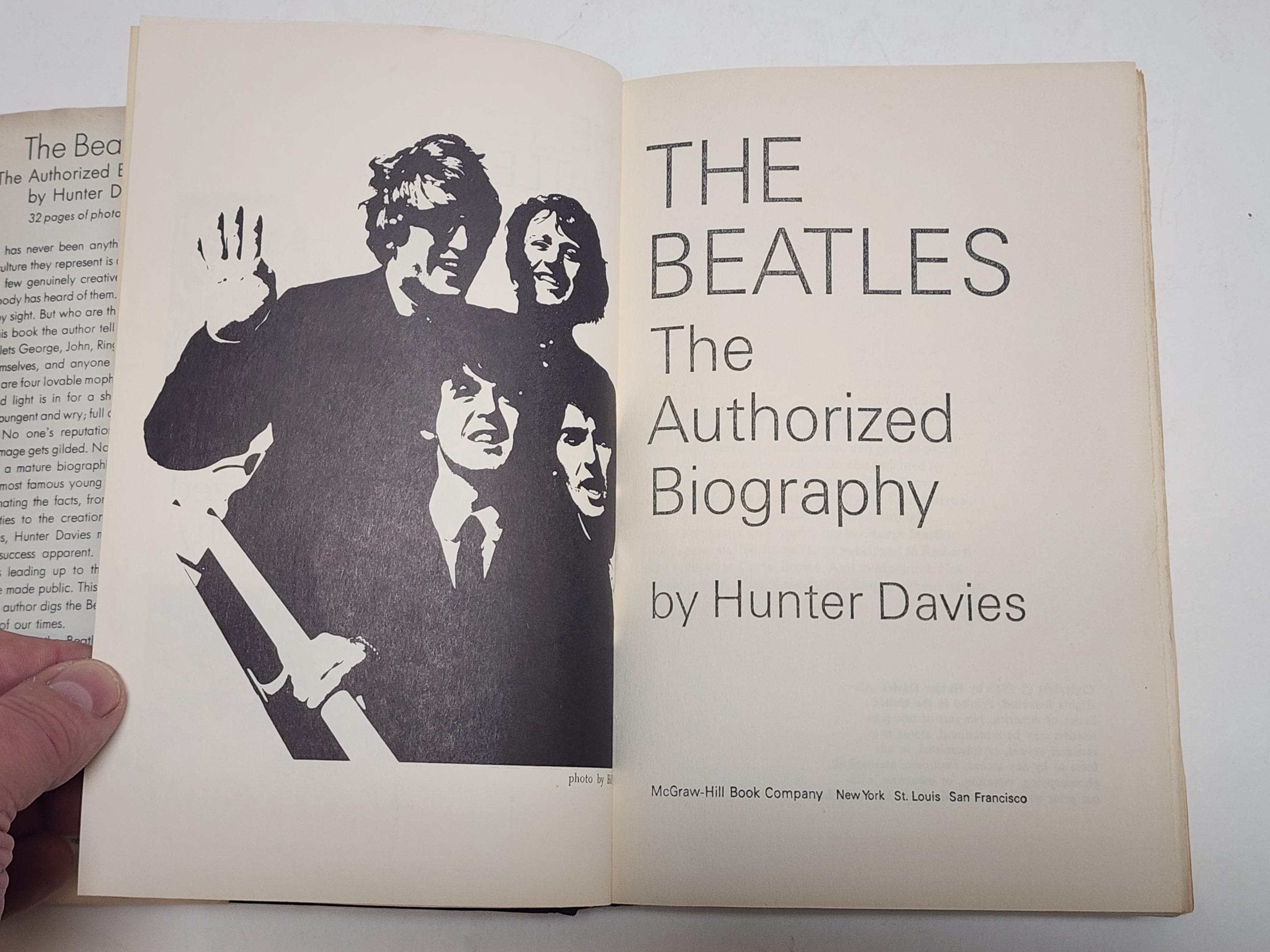 1968年、ビートルズ、ハンター・デイヴィス著、ブッククラブ版