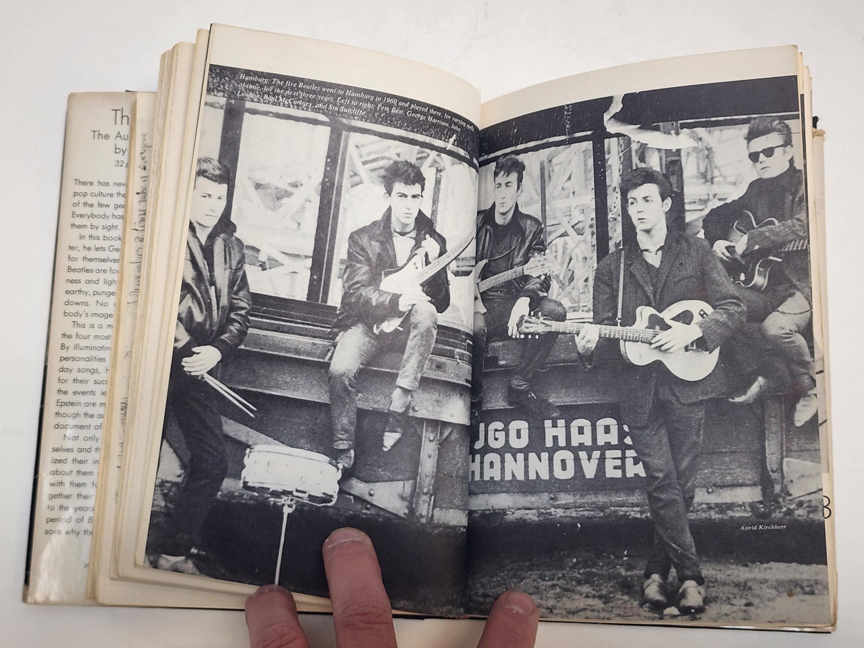 1968年、ビートルズ、ハンター・デイヴィス著、ブッククラブ版