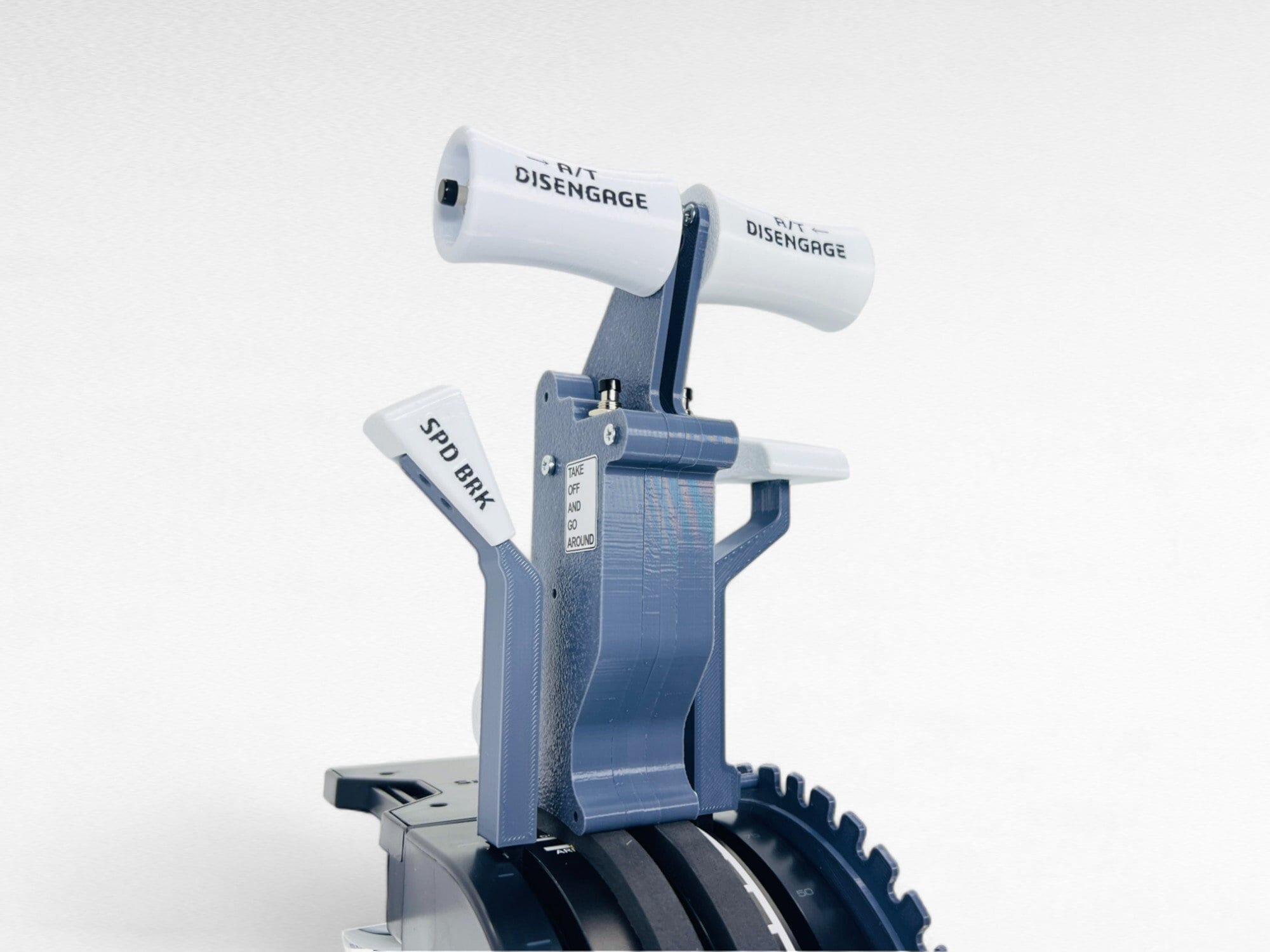 ボーイング737 スラストレバーセット – 電子フライトシミュレーター