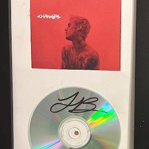 Justin bieber signed - Etsy 日本