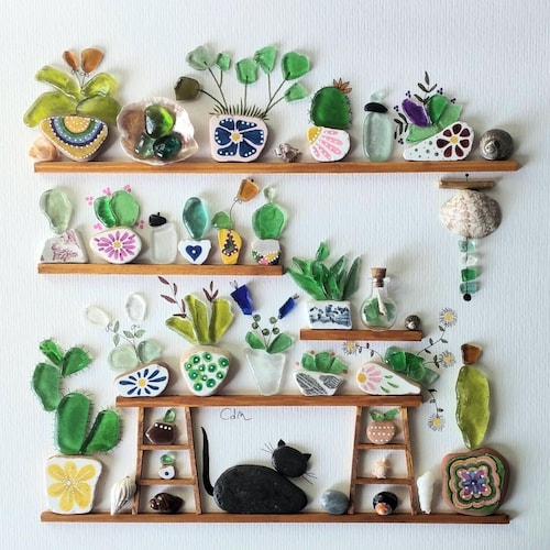 SeaglassArtworks - Etsy 日本