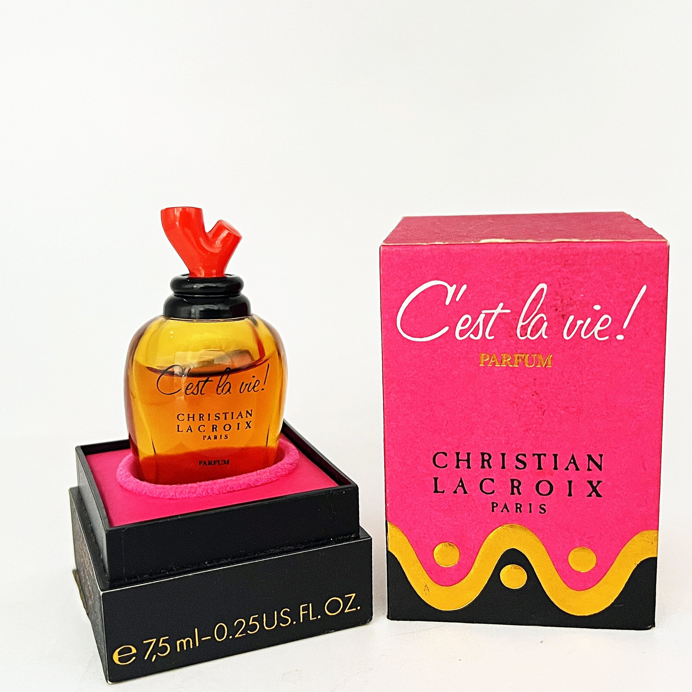 Vintage Christian Lacroix C'est La Vie Parfum (1990) - 7.5ml - Etsy