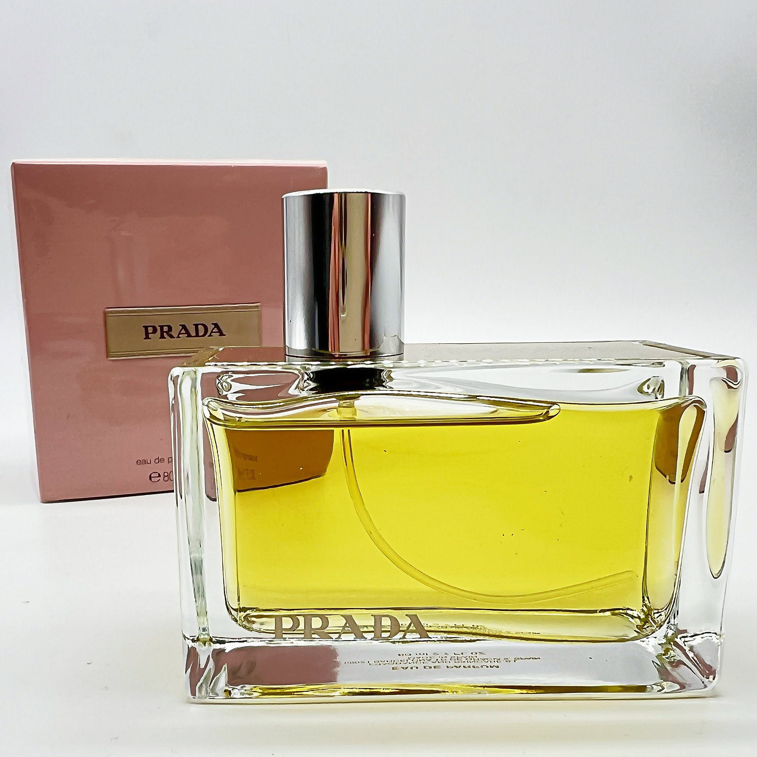Vintage Prada Amber Eau De Parfum (2004) - 80 Ml Sealed - Etsy