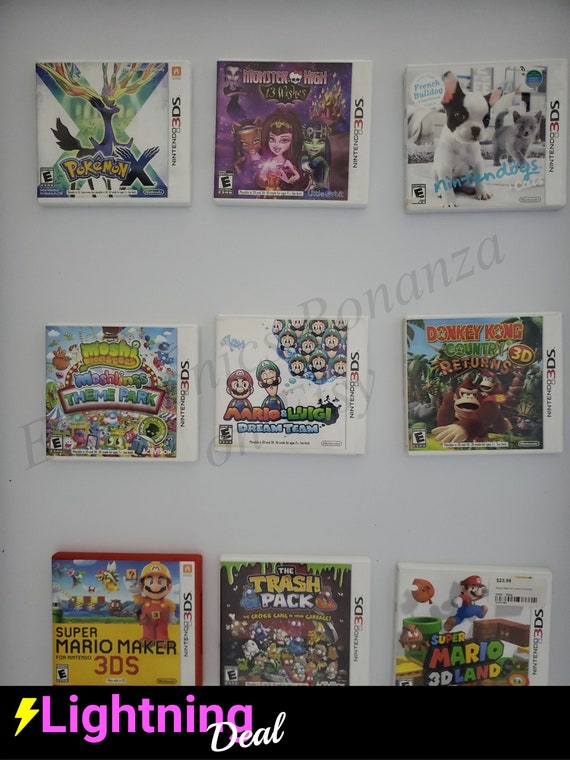 Authentic Nintendo 3DS Games - Etsy