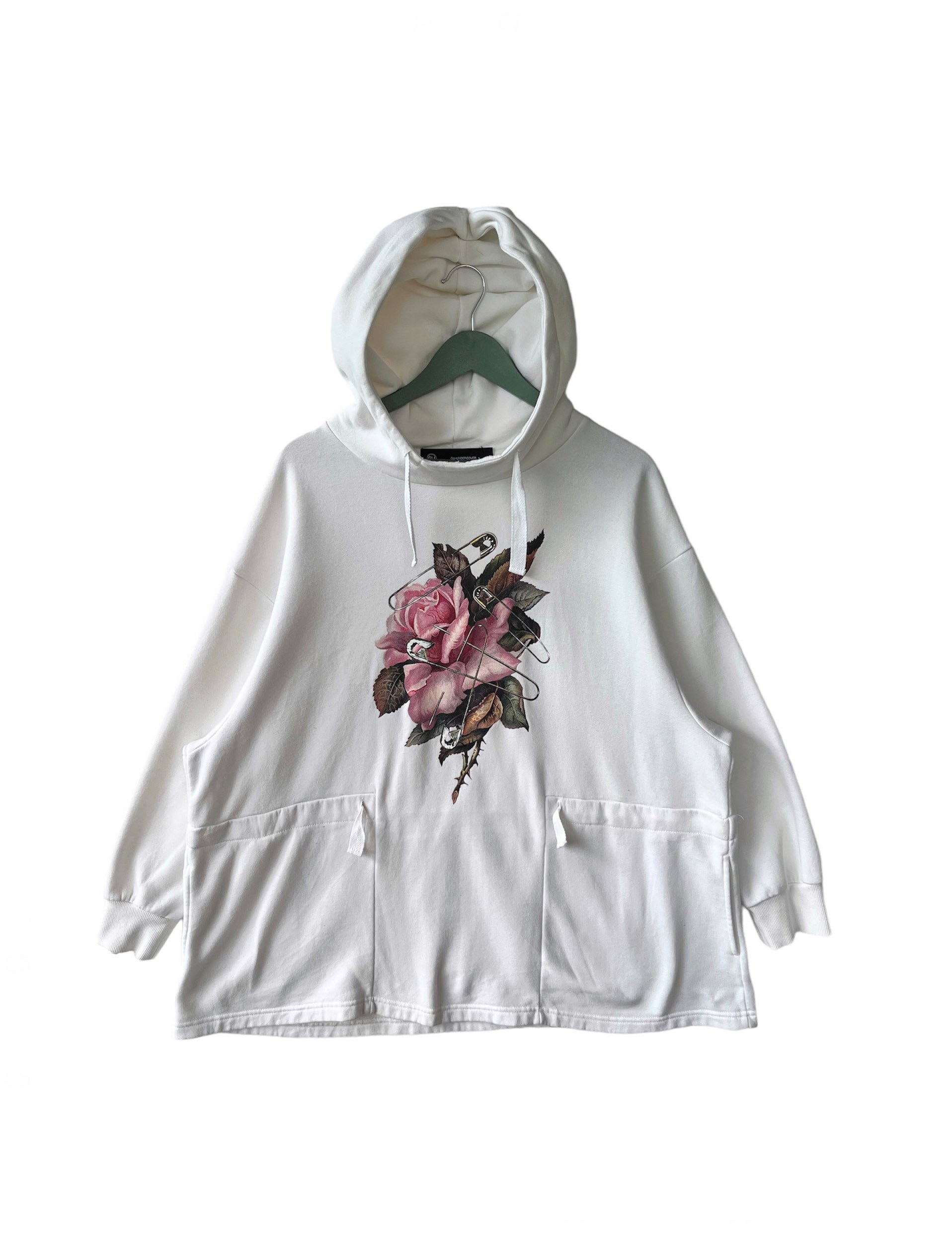 Gu X Undercover Oversized Hoodie: Jun Takahashi Japanese