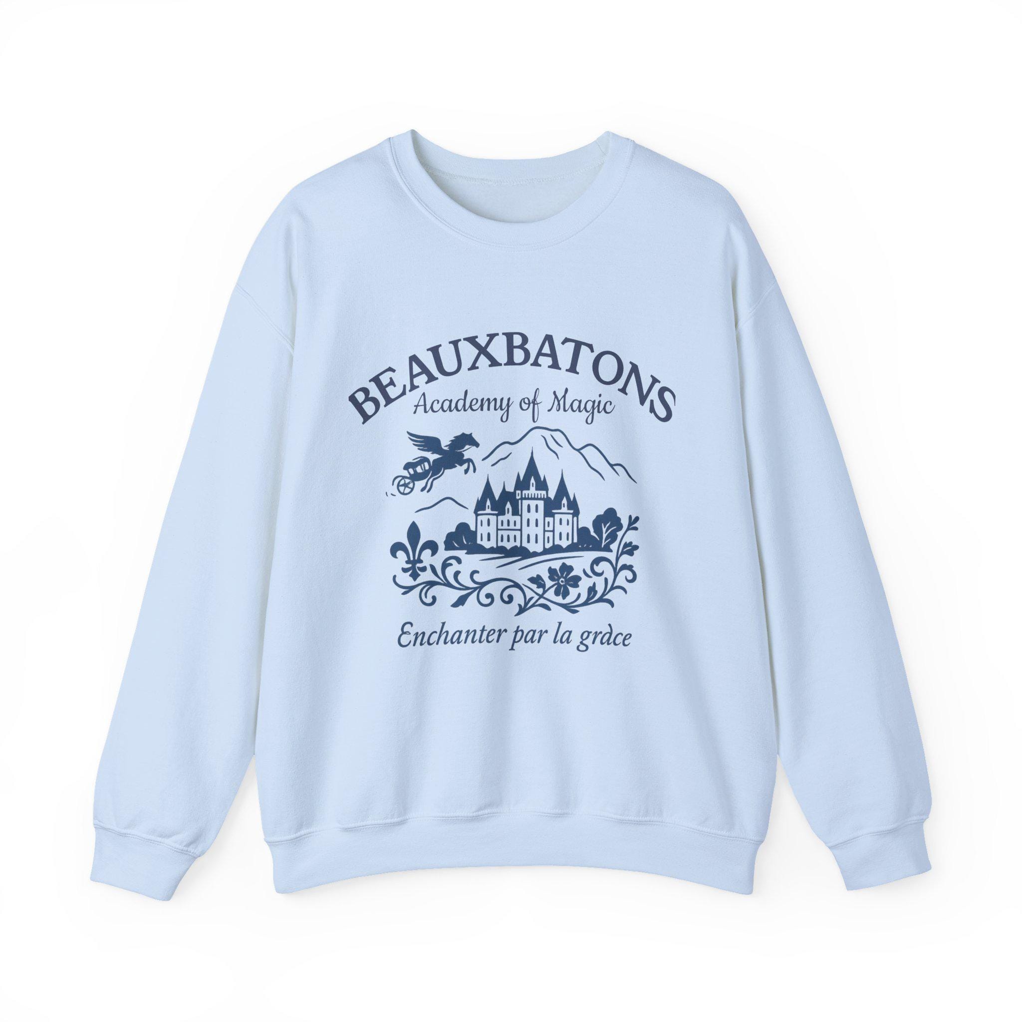 Beauxbatons Academy of Magic Sweatshirt, Harry Potter Triwizard