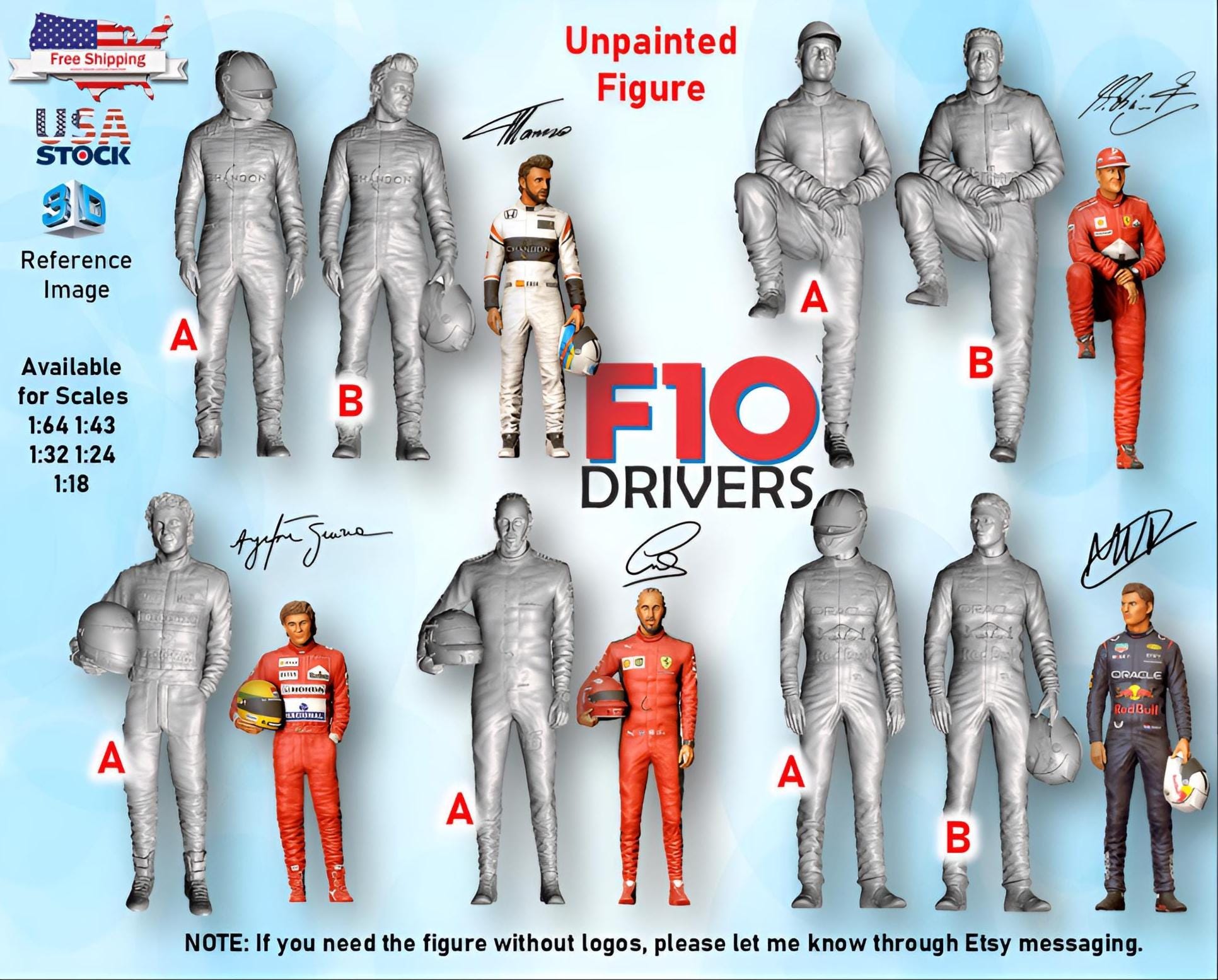 1:12 f1 driver figure - Etsy 日本