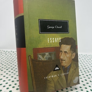 George Orwell Essays Hardcover Everyman's Library - Etsy