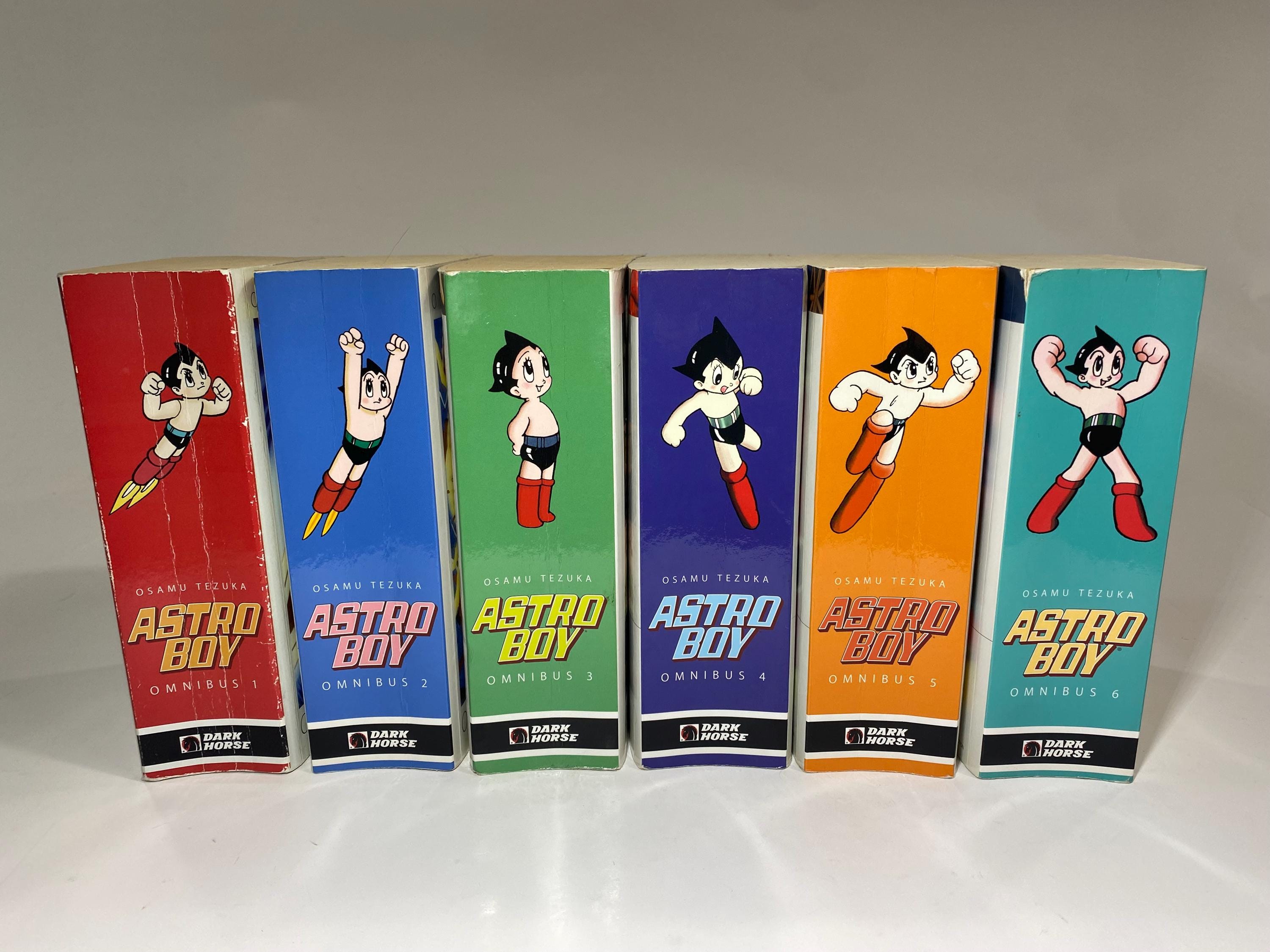 Astro Boy Omnibus Manga Volumes 1-6 by Osamu Tezuka Dark Horse Set
