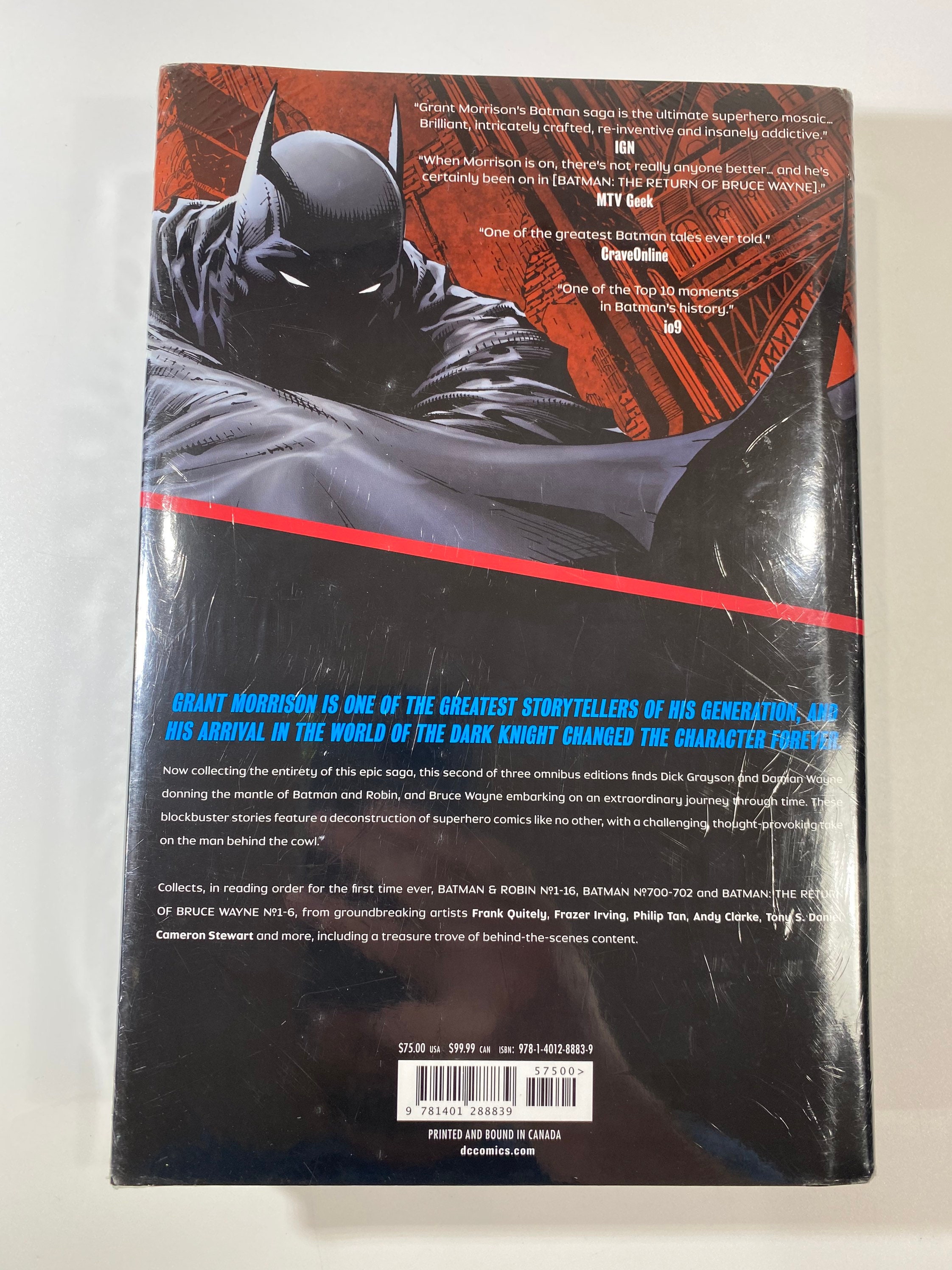 Batman by Grant Morrison Vol. 2 Omnibus HC DC Comics Brand New