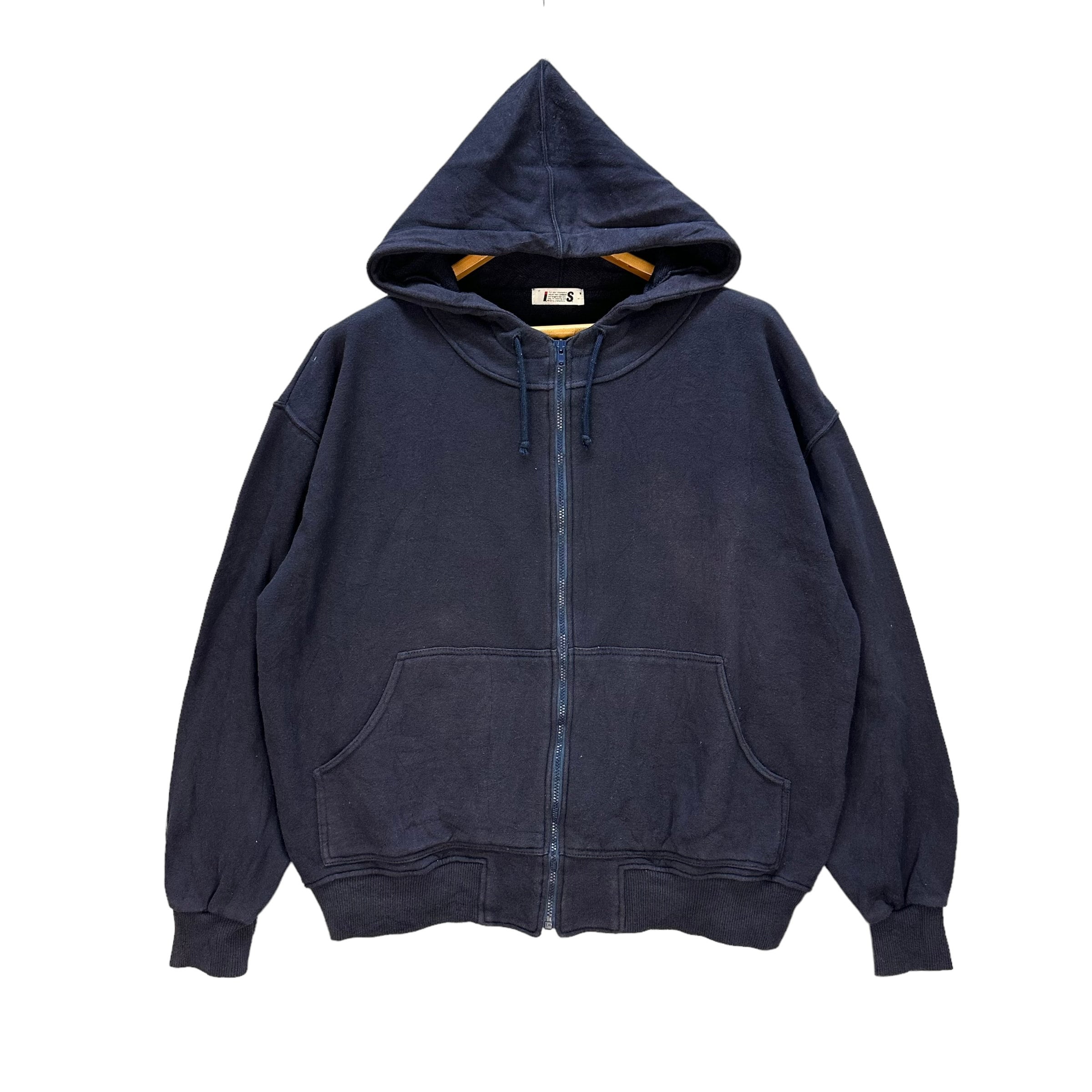 Vintage 80's ISSEY MIYAKE IS Iconic Care Label Big Logo on Back