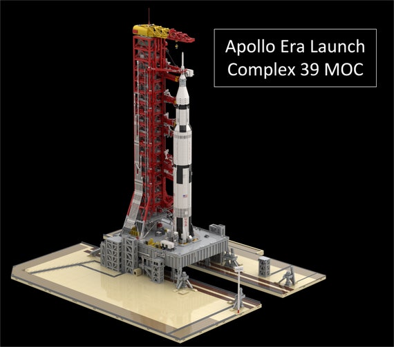 Instructions for Launch Complex 39 MOC for Saturn V LUT - Etsy