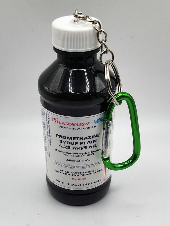 Lean Bottle ( Stash ) Keychains - Etsy