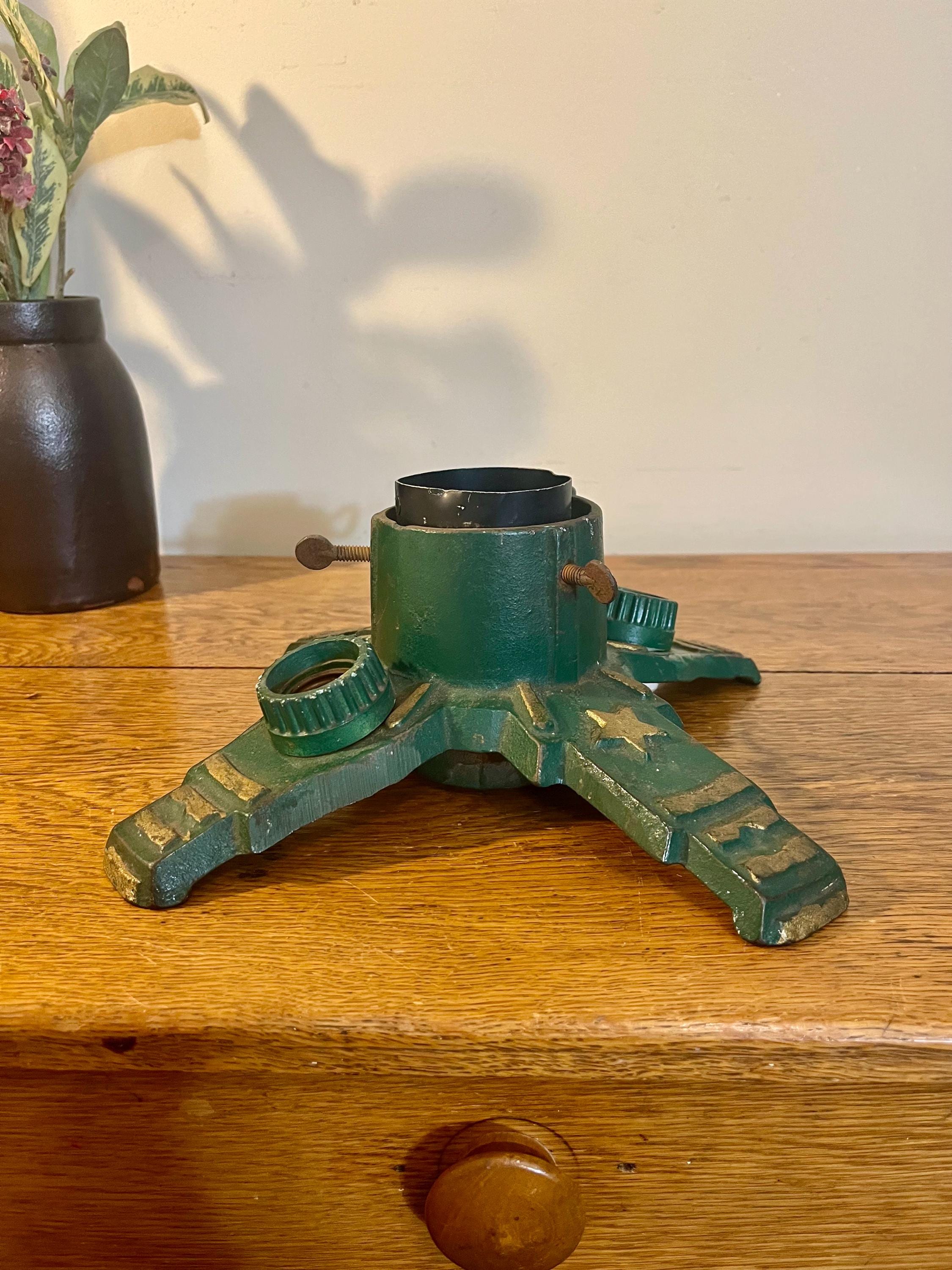 Vintage Cast Iron Xmas Tree Stand - Etsy
