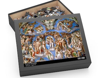 ミカランジェロの最後の審判パズル（120、252、500ピース