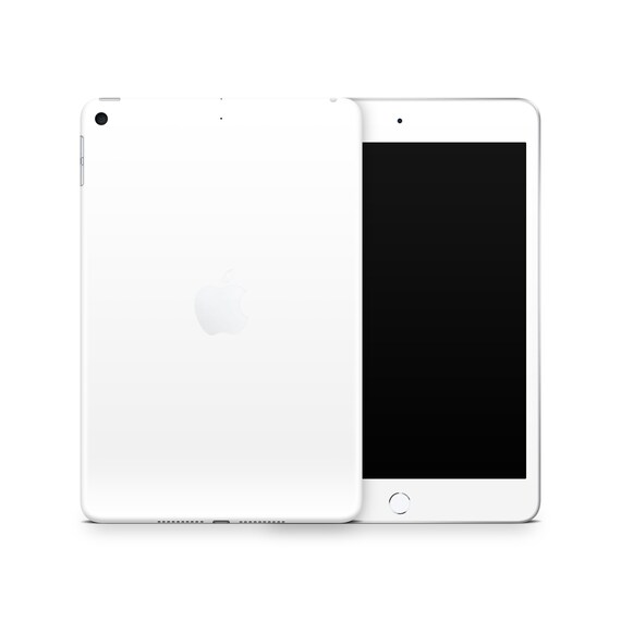 Crisp White Apple iPad Mini Skin - Etsy