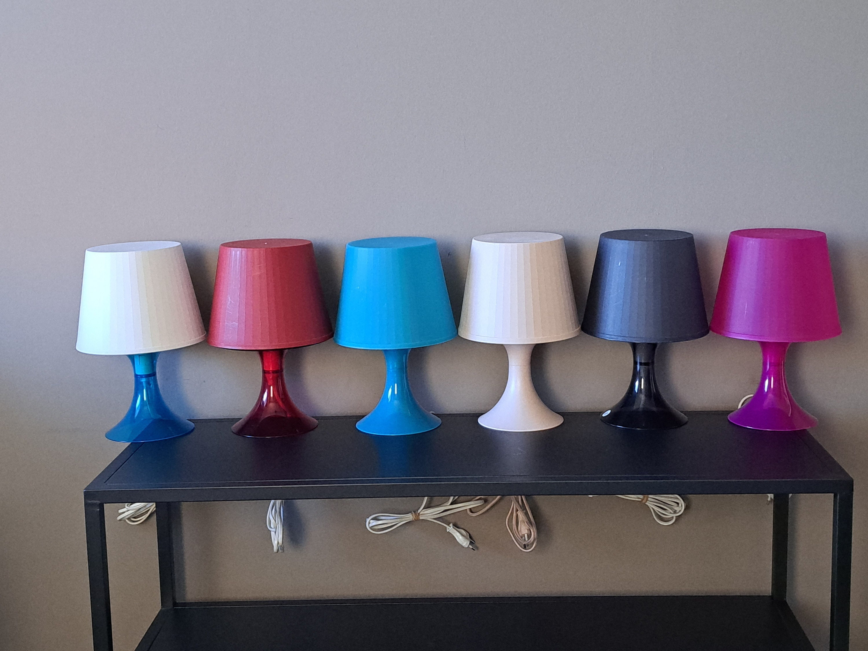 Vintage Ikea Lampan Table Lamp - Etsy