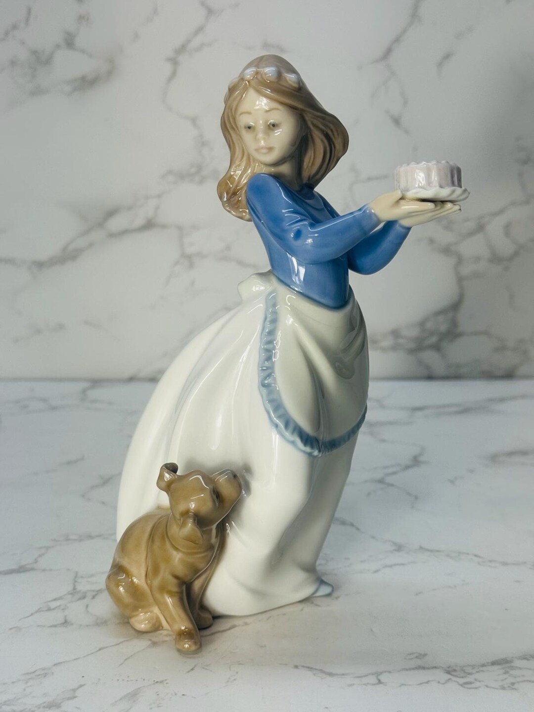 Vintage Lladro Nao 1045 