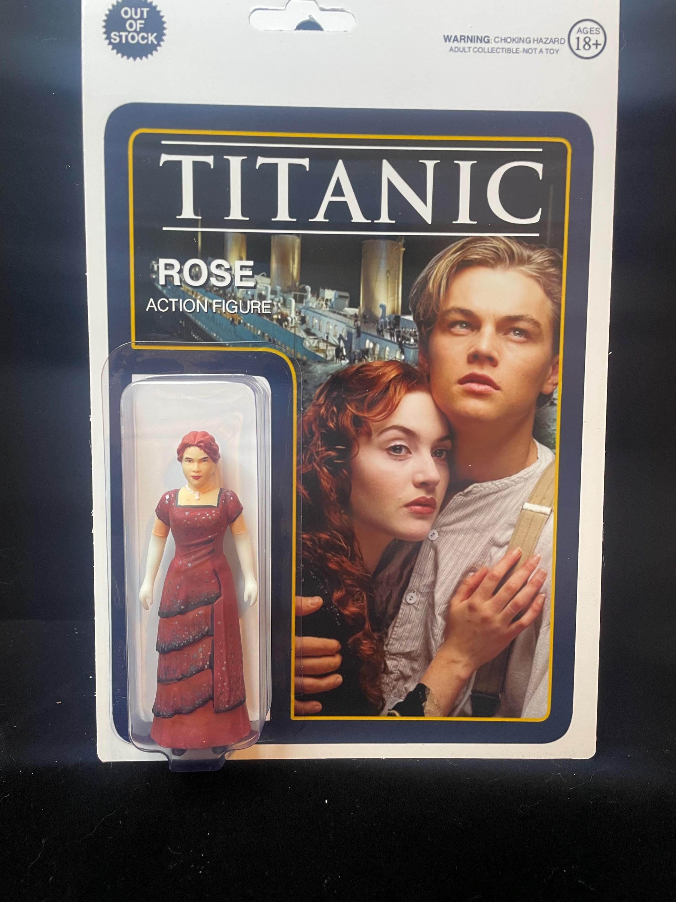 Rose Titanic Figurine - Etsy