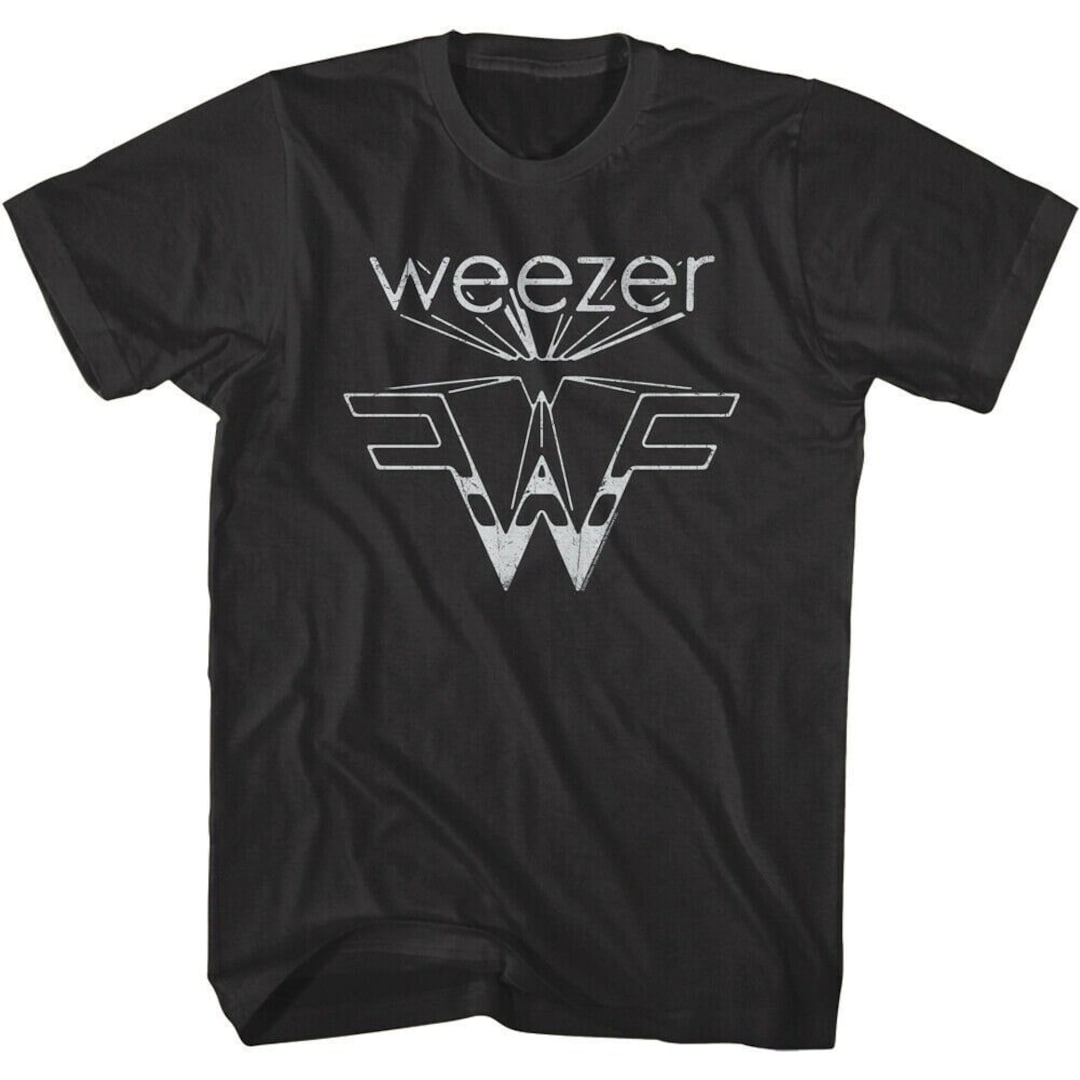 Weezer Shirt Maladroit Flying W Logo Graphic Tees - Etsy