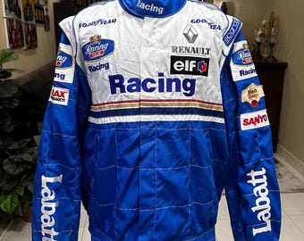Vintage Sparco Rothmans William Renault Racing Jacket - Etsy