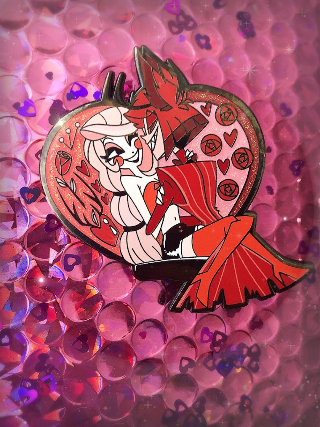 ハズビンホテル アラスター ポスター 2024バレンタイン限定 Amazon.co