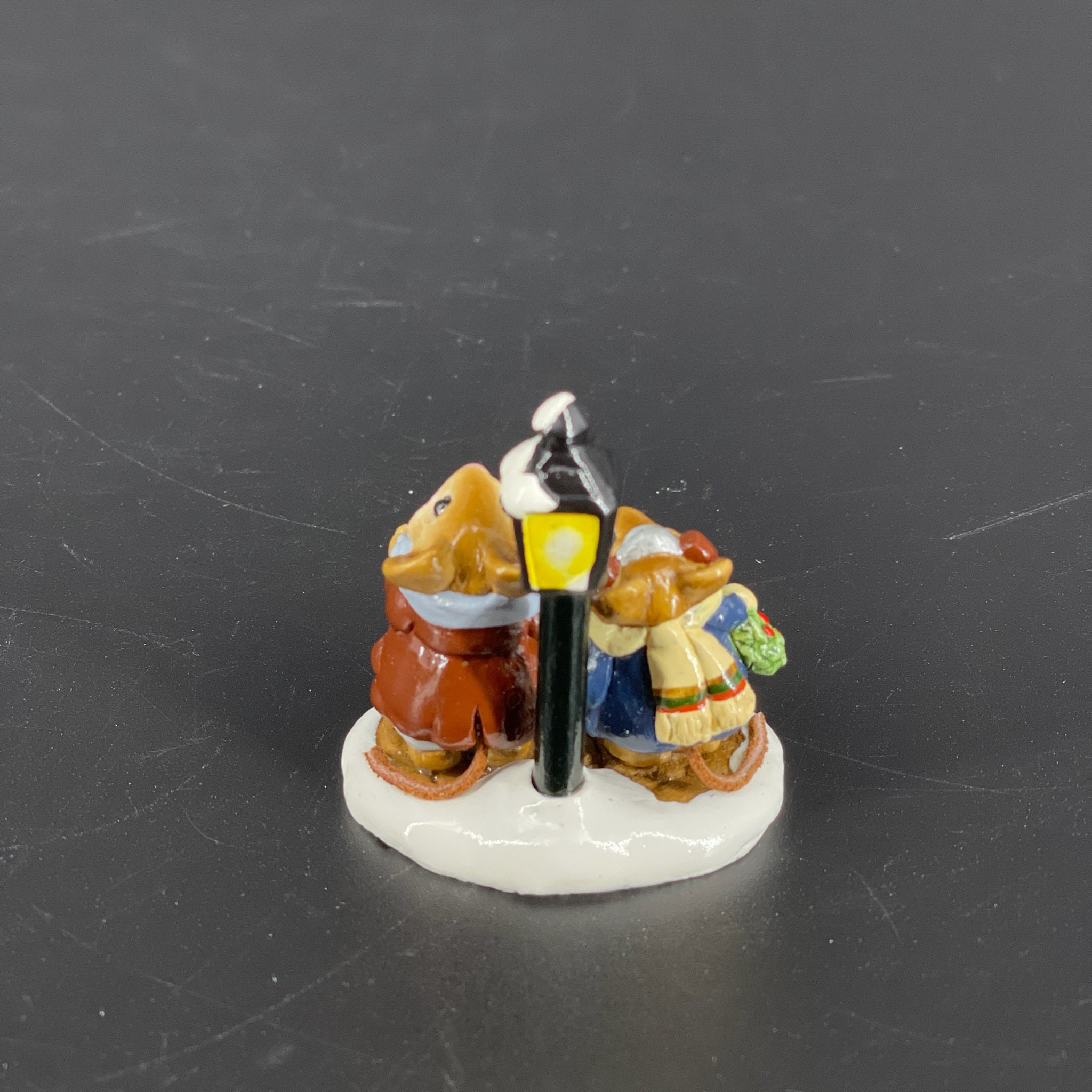 Wee Forest Folk LAMPLIGHT CAROLERS M-86, 1982 Christmas Caroling