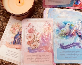 アフロディーテオラクルカード：愛の魔法の女神デッキ（PDF） - Etsy 日本