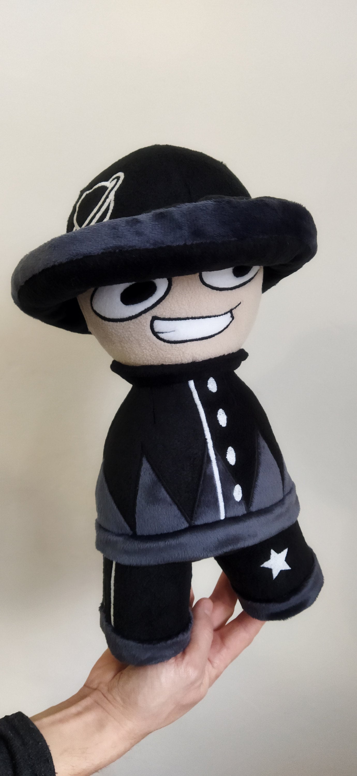 Bamb. Bambi Strident Crisis. Friday Night Funkin. FNF. Large Plush