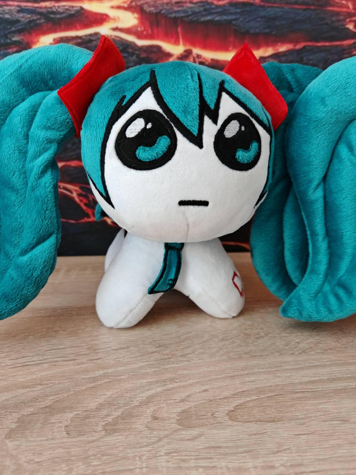 YIPPEE Hatsune Miku . Tbh. イッペイ. Plush Toy. Size 9 Inch (23 Sm