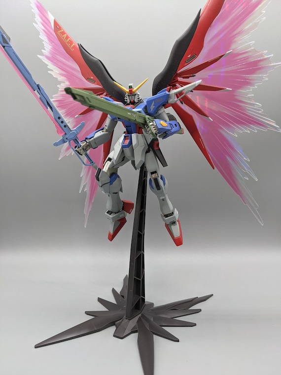 塗装済みMGデスティニーガンダム エクストリームブラストモード - Etsy