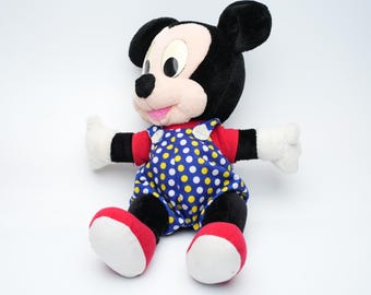 1999 Mickey Mouse Tuney Bopper Doll - Etsy