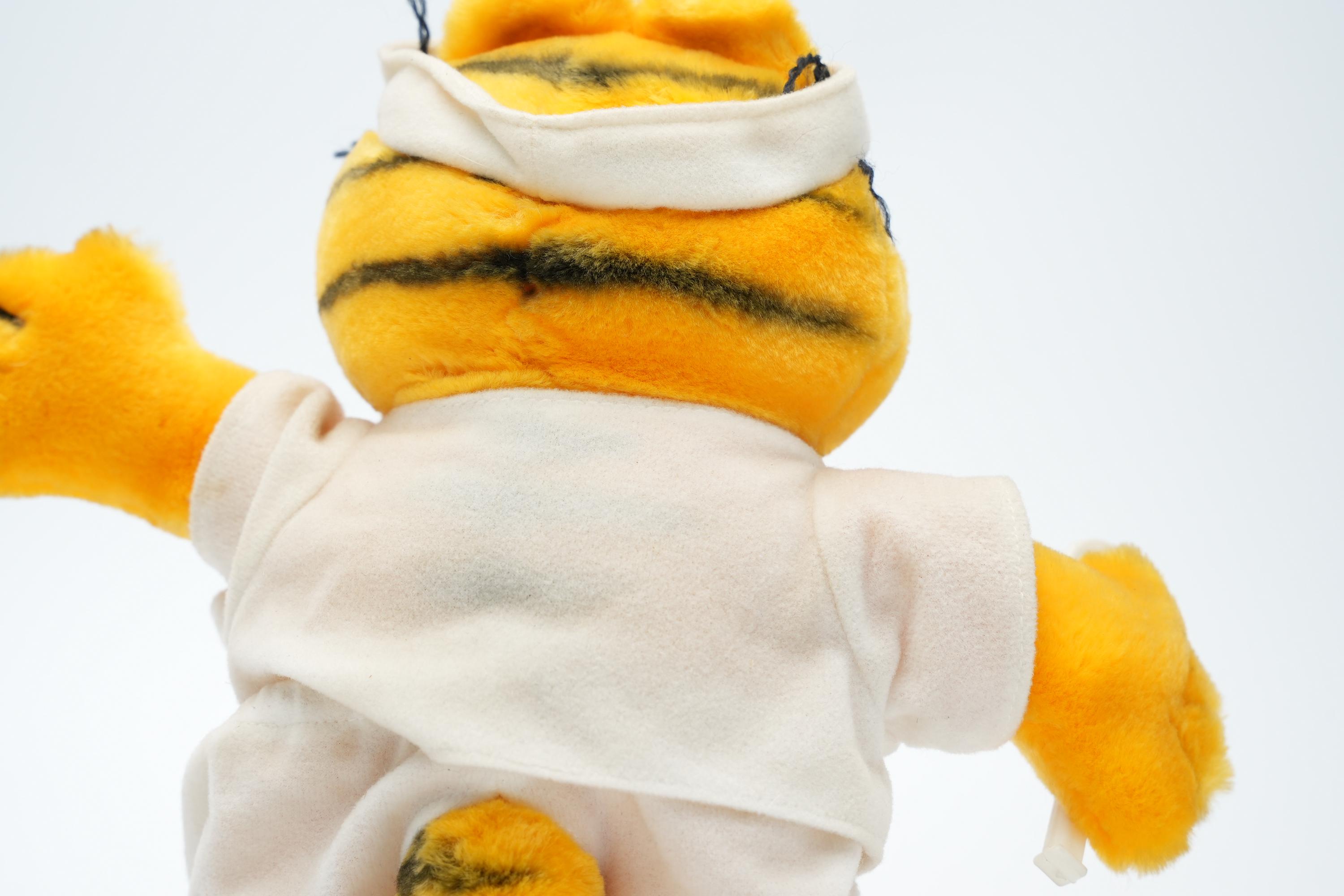 Vintage】ガーフィールド ぬいぐるみ ラケット付き Vintage