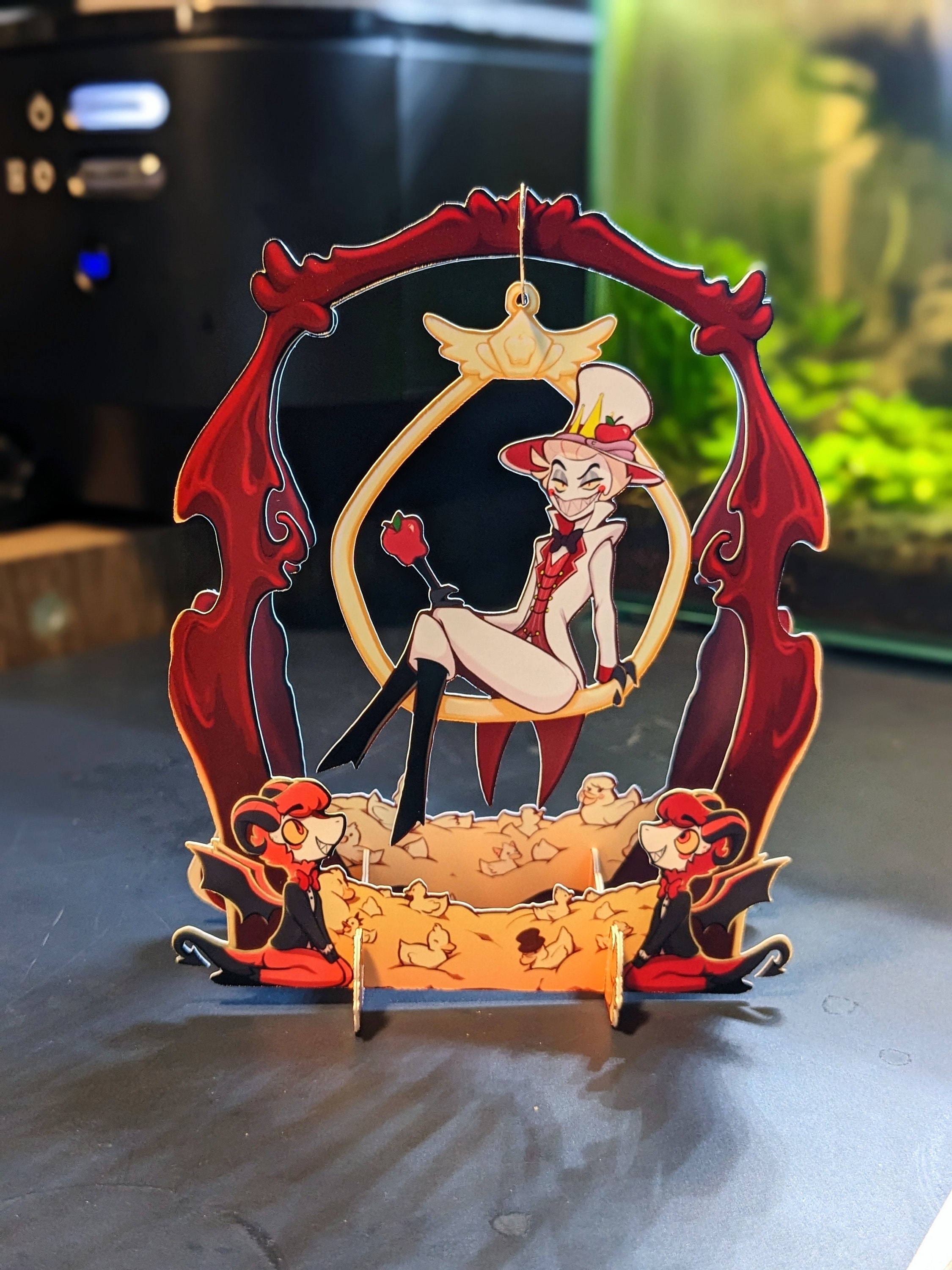 Lucifer morningstar hazbin hotel - Etsy 日本