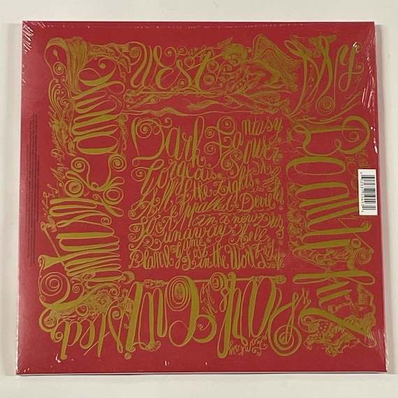 Kanye West My Beautiful Dark Twisted Fantasy 3LP Vinyl Limited