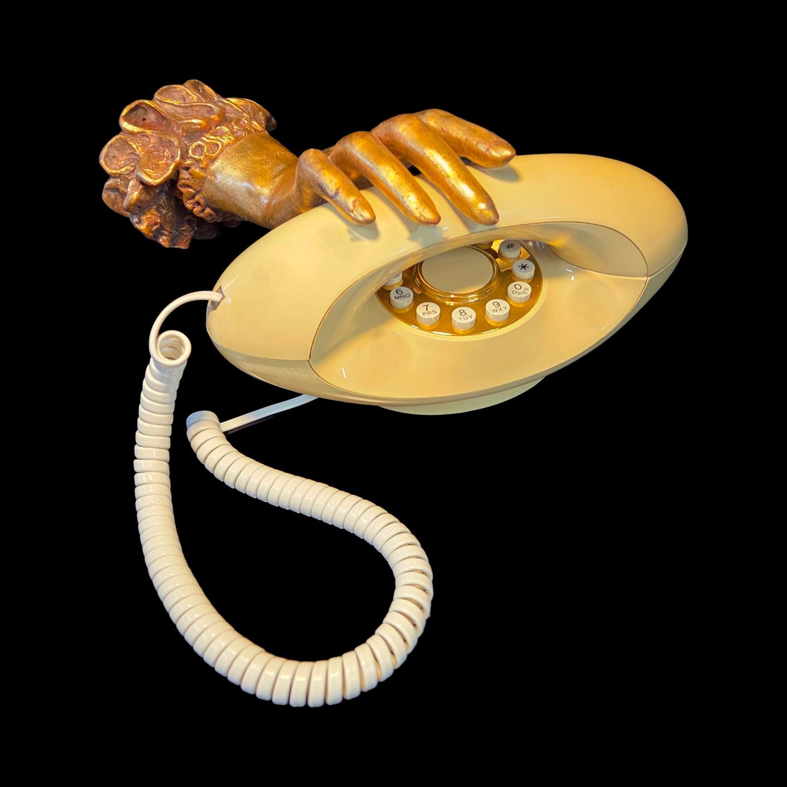 Vintage Genie Phone - Etsy