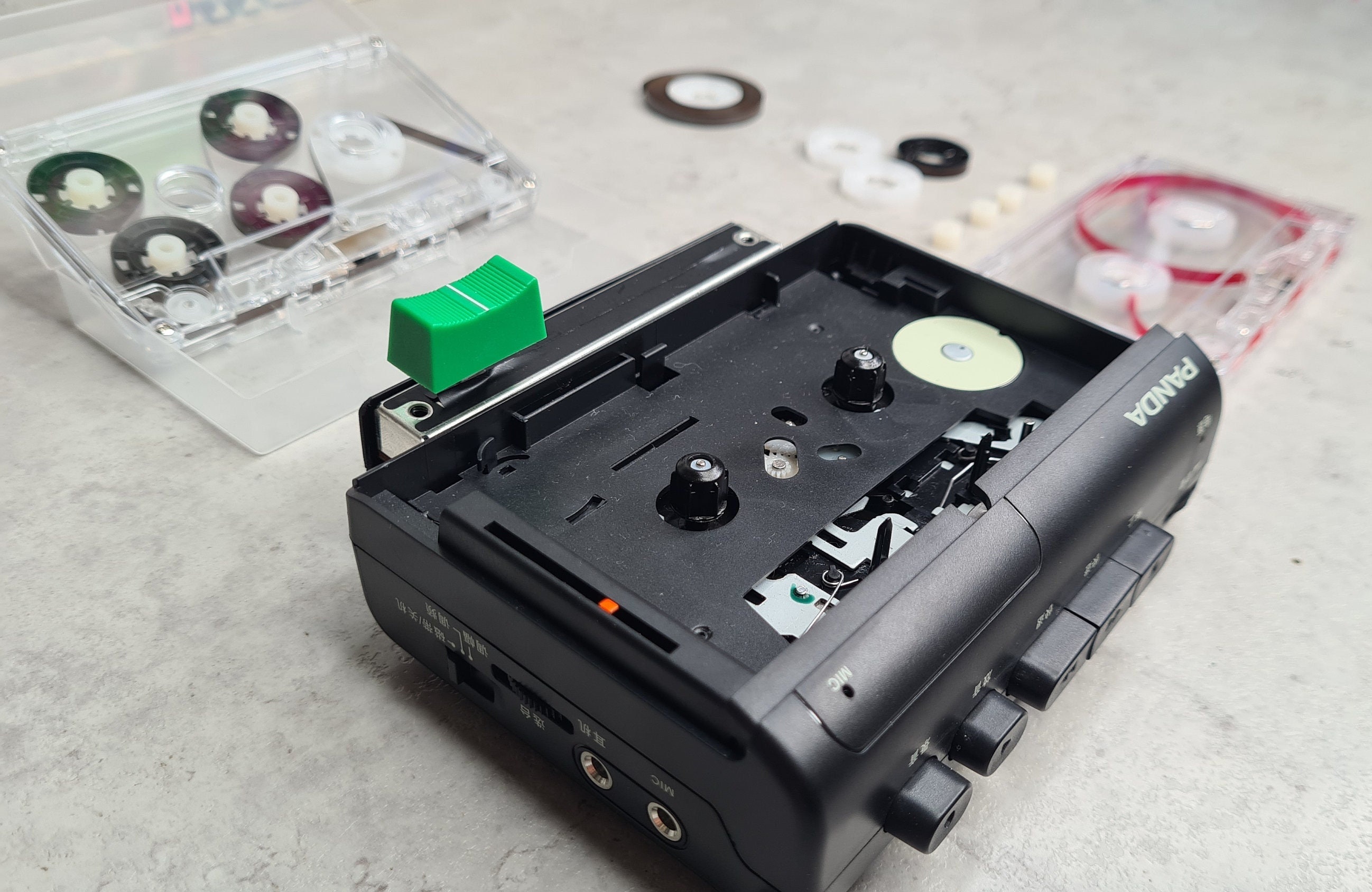 The Tape Looper Starter Kit (modded Player and Loops) - Etsy