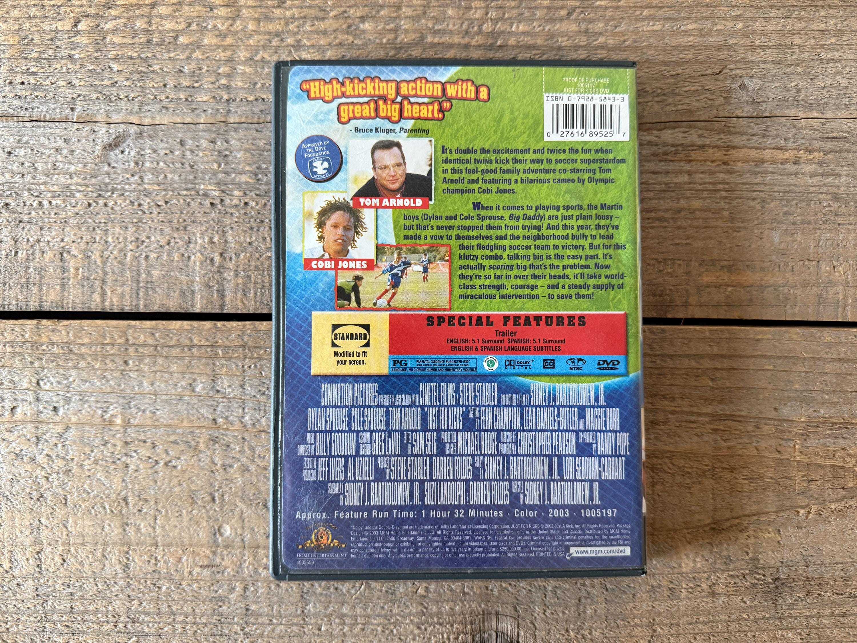 Just 4 Kicks DVD // ディランとコール・スプラウス // 2003