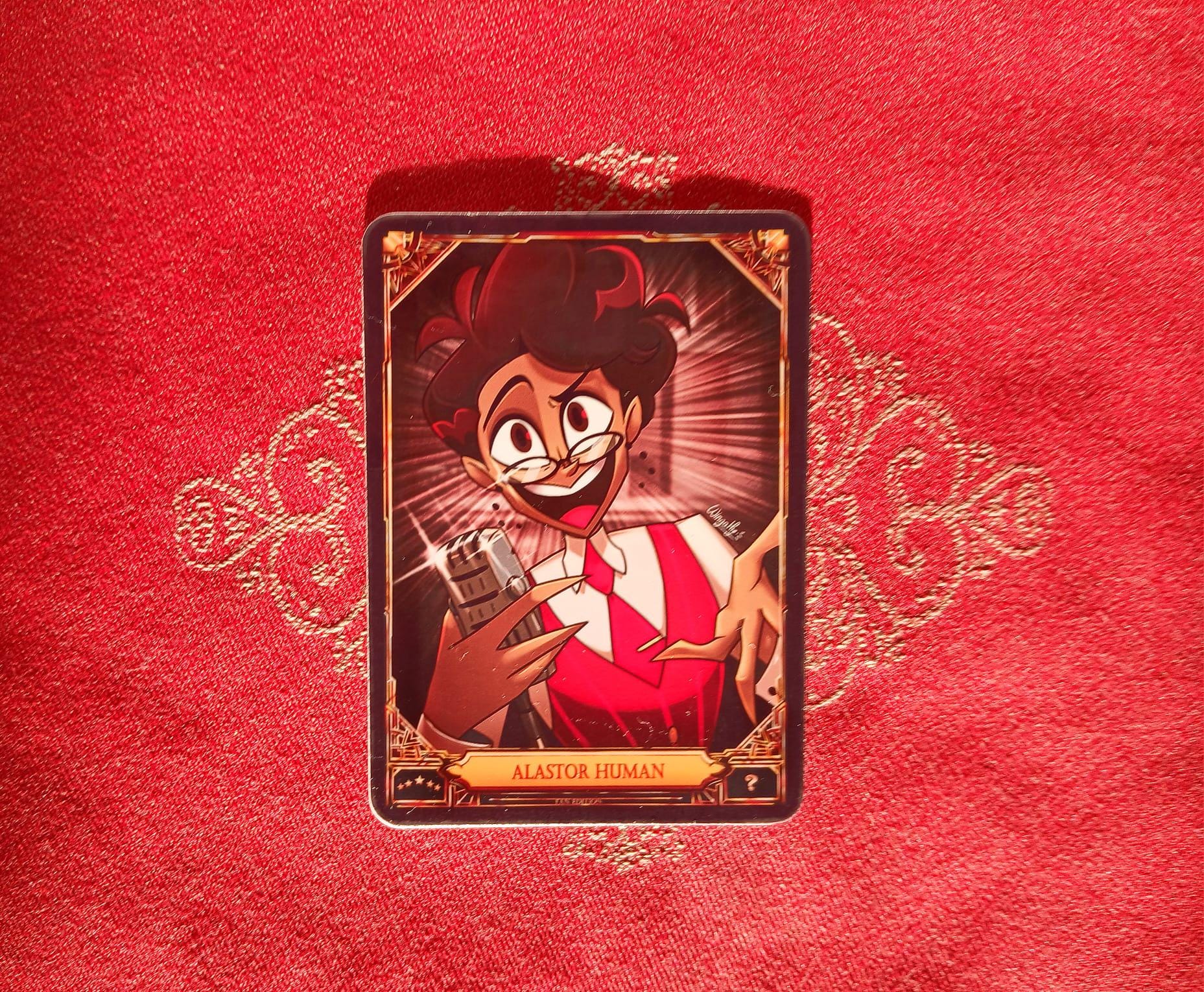 Hazbin Hotel Fan Card 