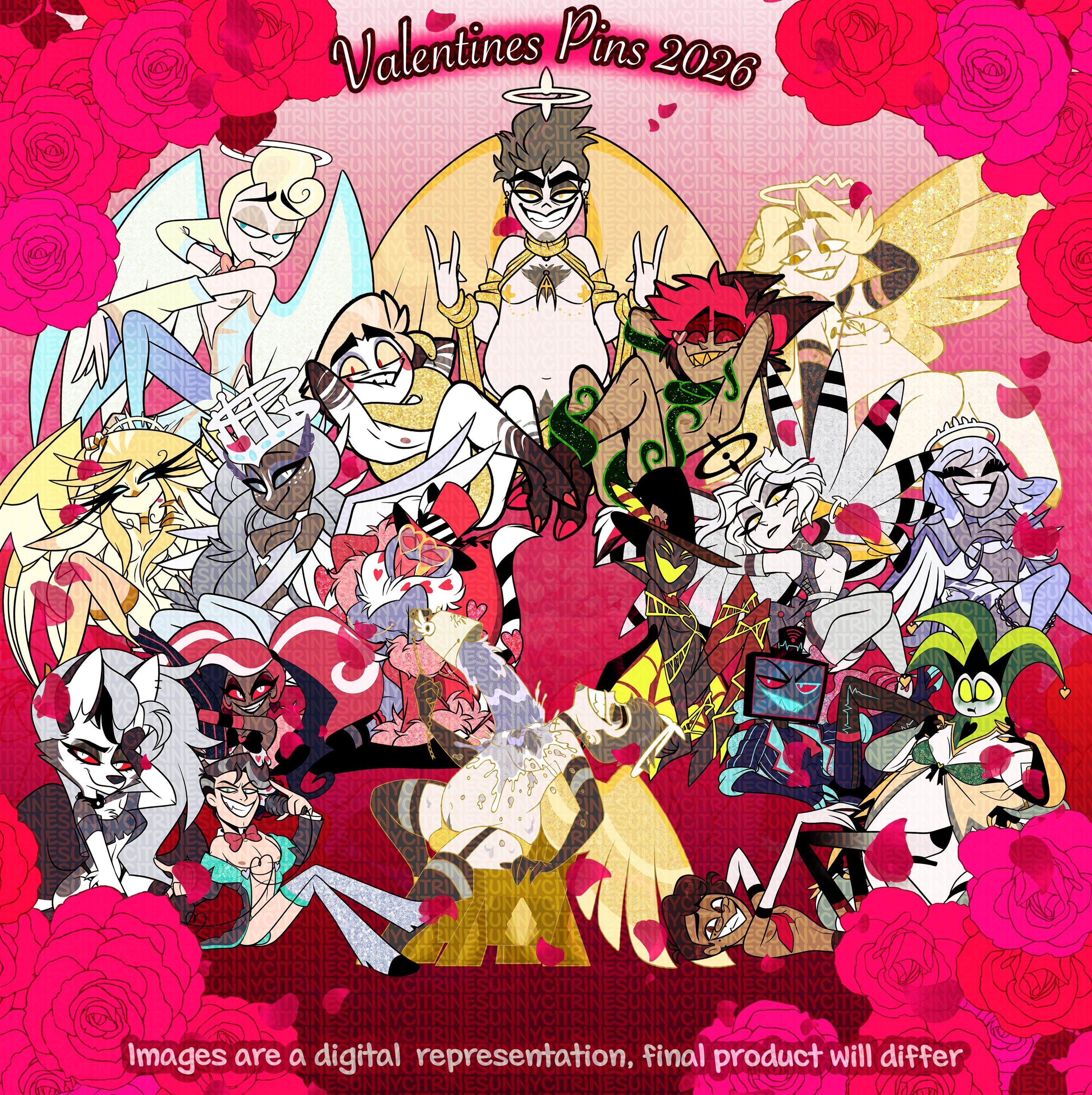 Abel hazbin hotel - Etsy 日本