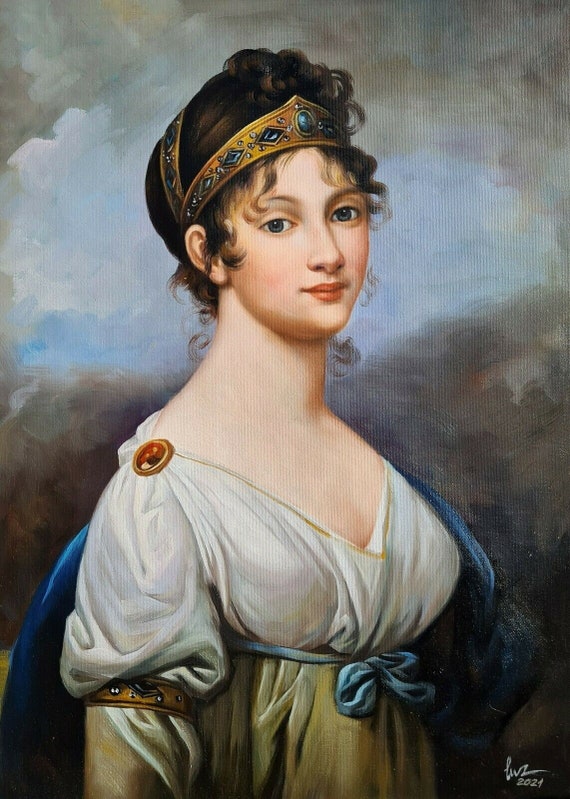ヨーゼフ・マリア・グラッシ、プロイセン王妃ルイーゼ 50 x 70 cm
