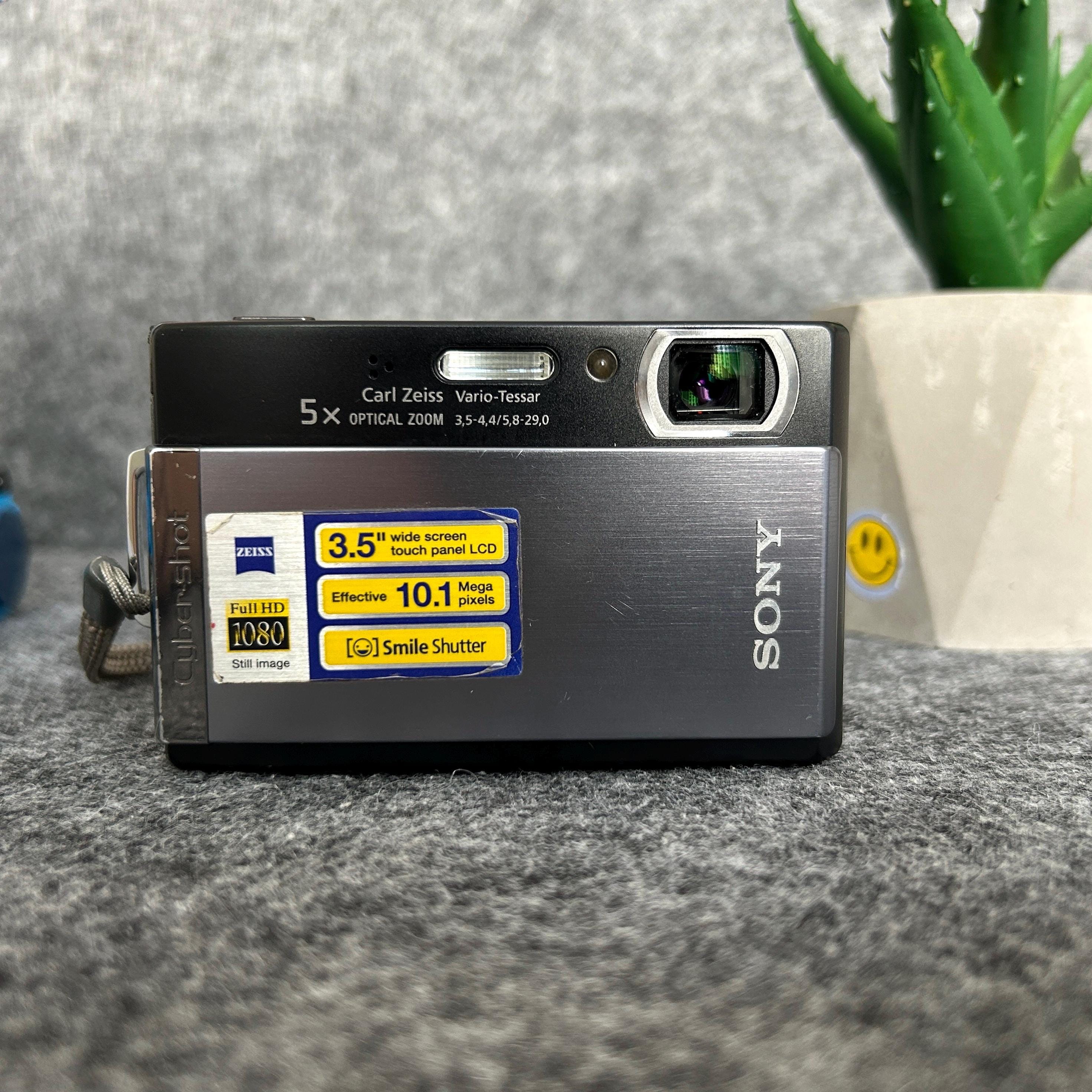 Black Sony Cybershot DSC-T300 With Touchscreen/point Shoot Camera