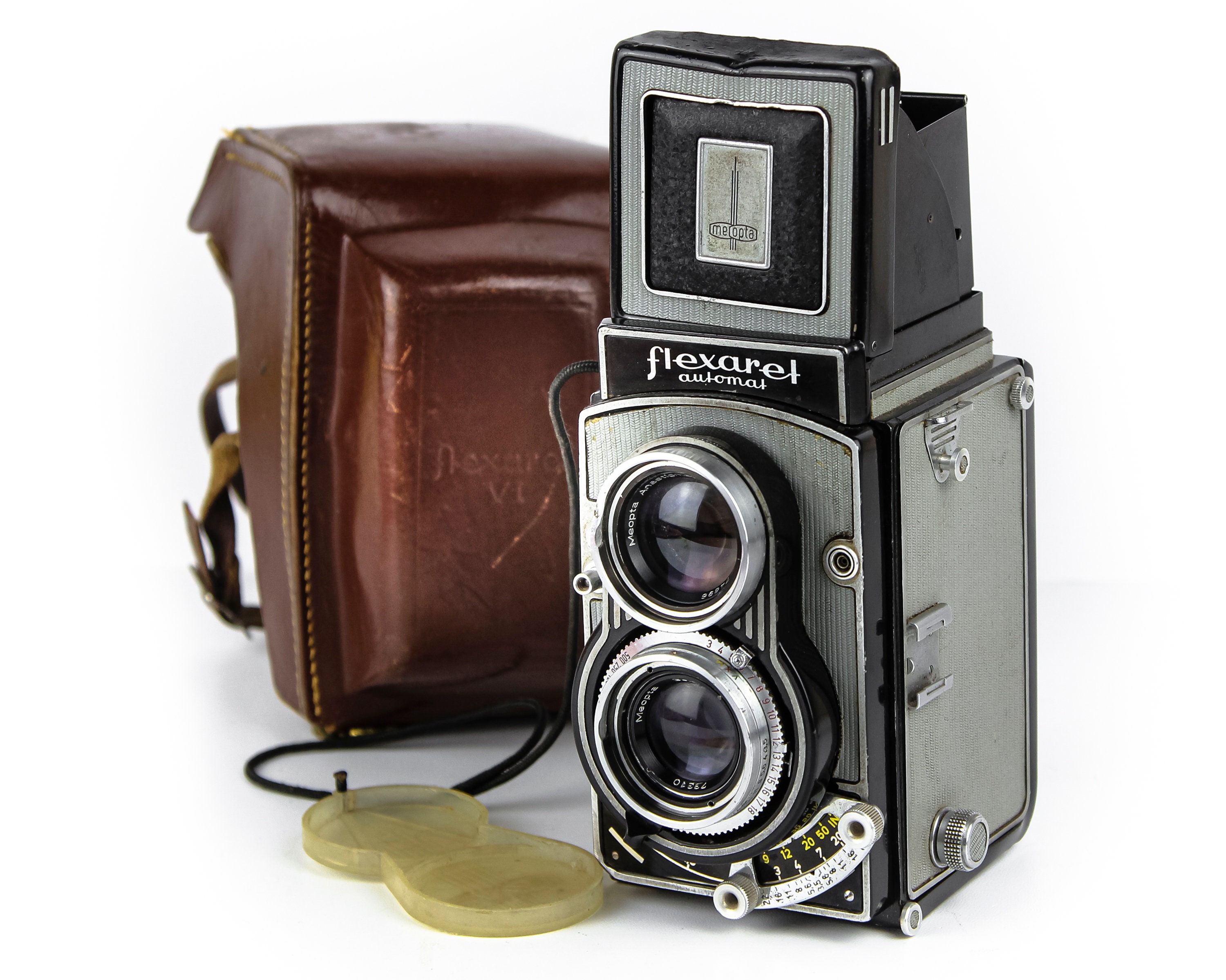 Vintage Camera FLEXARET Meopta Lens Meopta Belar 3,5 / 80 Meopta